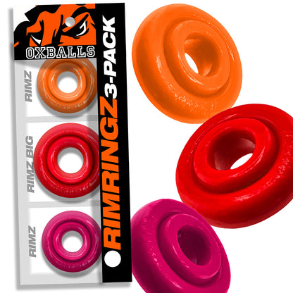 Rimzringz 3Pk Fire Hots