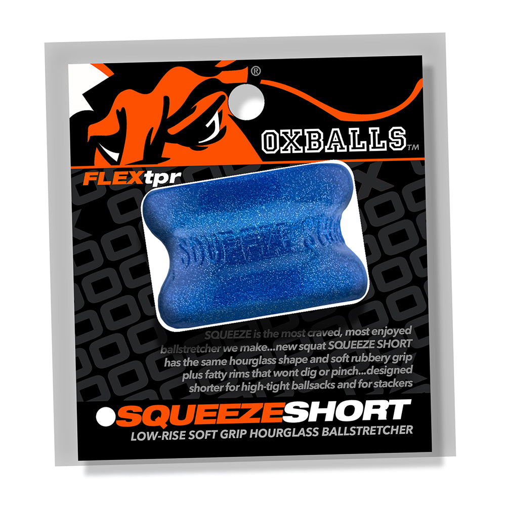 Squeeze Short Blue Fire