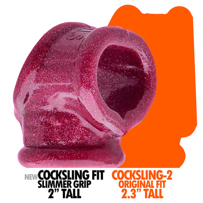 Cocksling Fit Cherry Lips