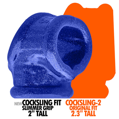 Cocksling Fit Blue Fire