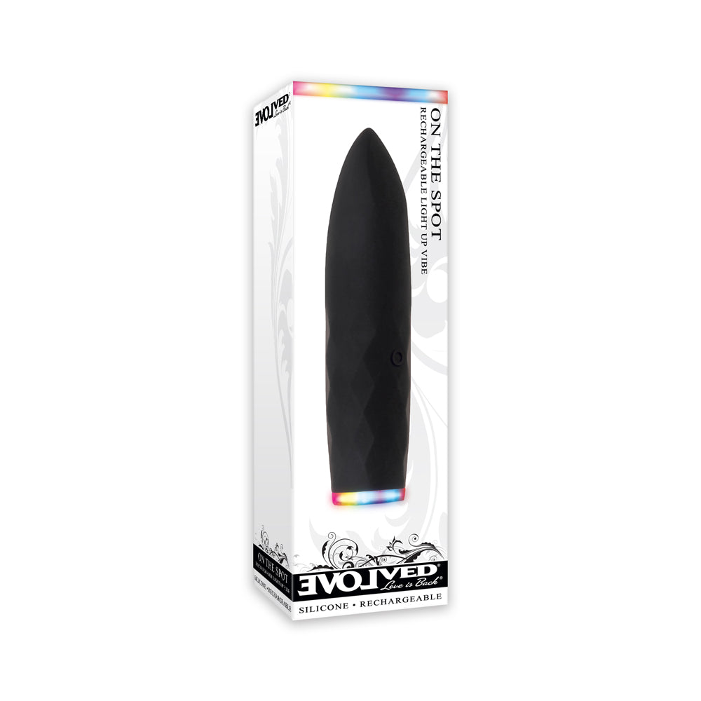 On The Spot Black Bullet Vibrator