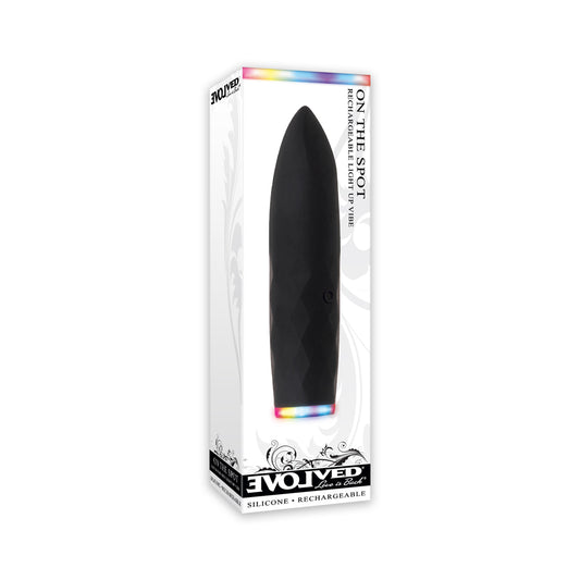 On The Spot Black Bullet Vibrator