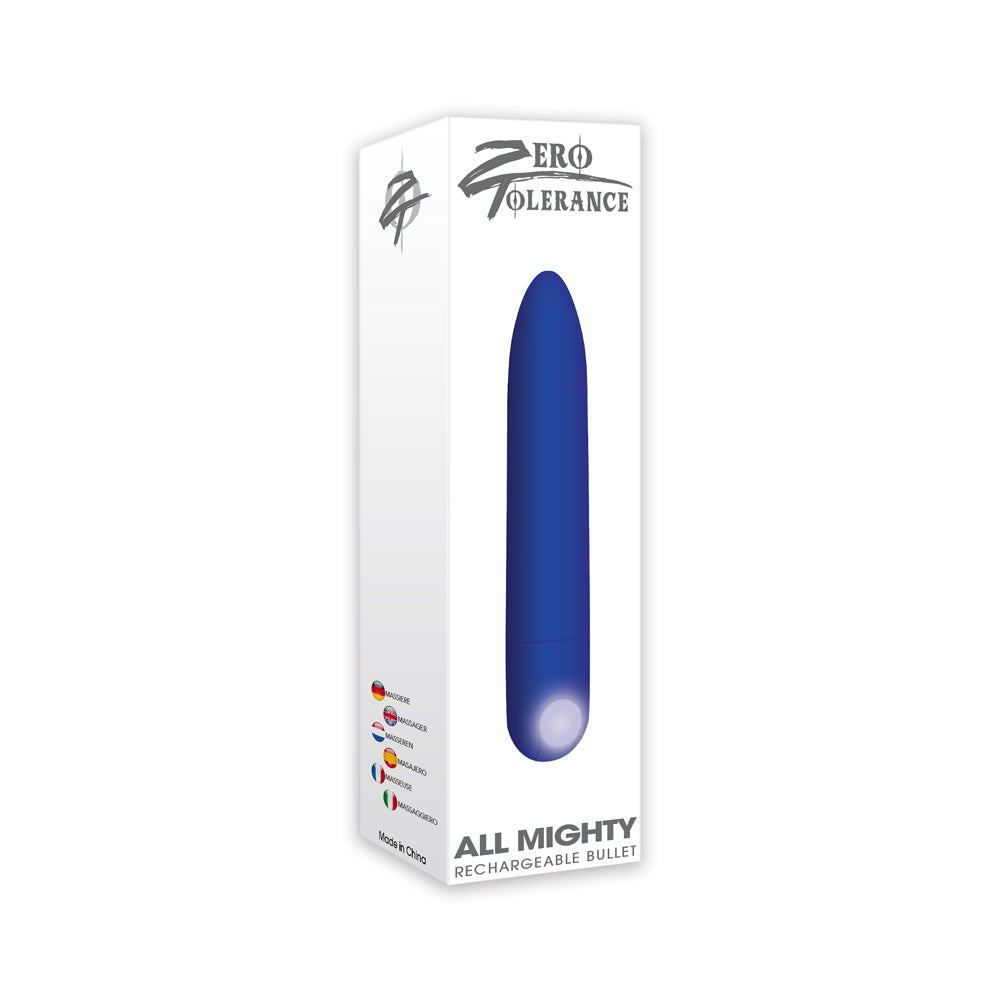 All Mighty Rechargeable Bullet Vibrator
