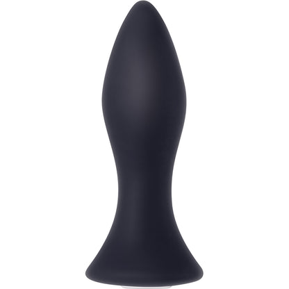 Mighty Mini Black Vibrating Anal Plug - Compact Portable Sex Toy