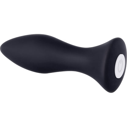 Mighty Mini Black Vibrating Anal Plug - Compact Portable Sex Toy