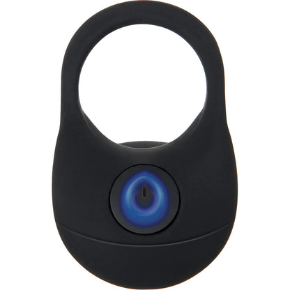 Cock Armour Black Vibrating Ring for Men - Male Enhancement Sex Toy