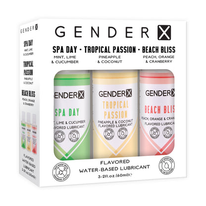 Flavored Lubricant Travel Pack - 2 oz Travel Size Lube