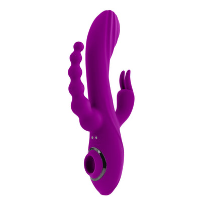 Fourgasm – 4-Function Vibrator for Couples and Solo Pleasure