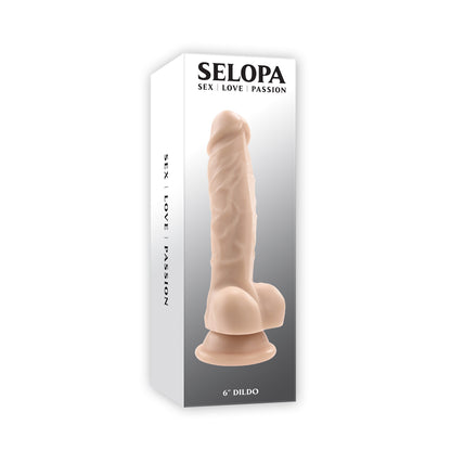 6.5" Natural Feel Dildo Light