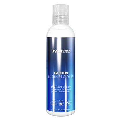Glisten Ultra Silicone Silky Lubricant 2 oz.
