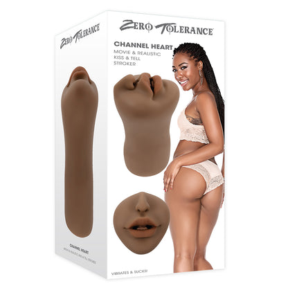 Channel Heart Movie & Realistic Kiss & Tell Stroker