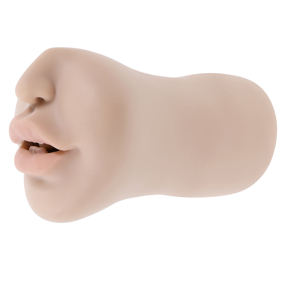 Riley Reid Movie & Realistic Kiss & Tell Stroker