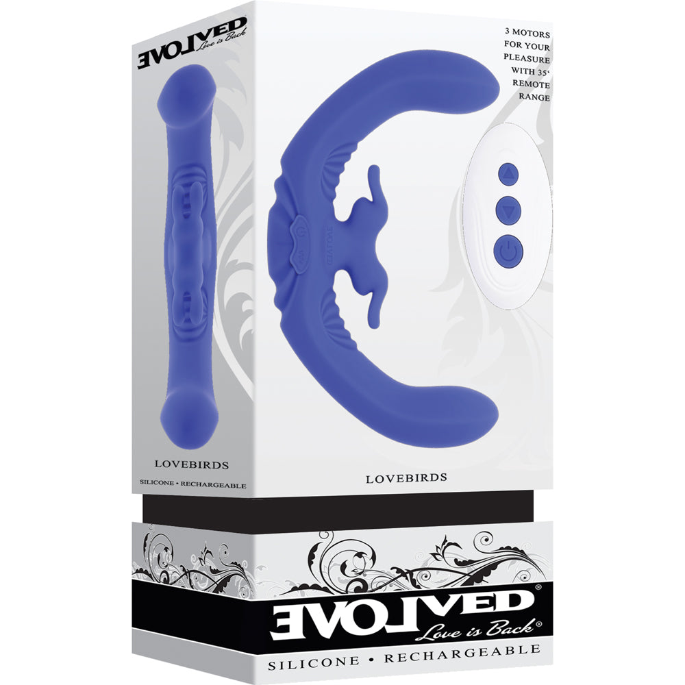 Lovebirds – Dual Stimulating Couples Vibrator for Shared Intimate Pleasure