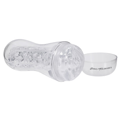 Casual Encounter Stroker – Textured Masturbator Sleeve for Intense Solo Pleasure