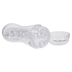 Casual Encounter Stroker – Textured Masturbator Sleeve for Intense Solo Pleasure