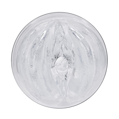 Casual Encounter Stroker – Textured Masturbator Sleeve for Intense Solo Pleasure