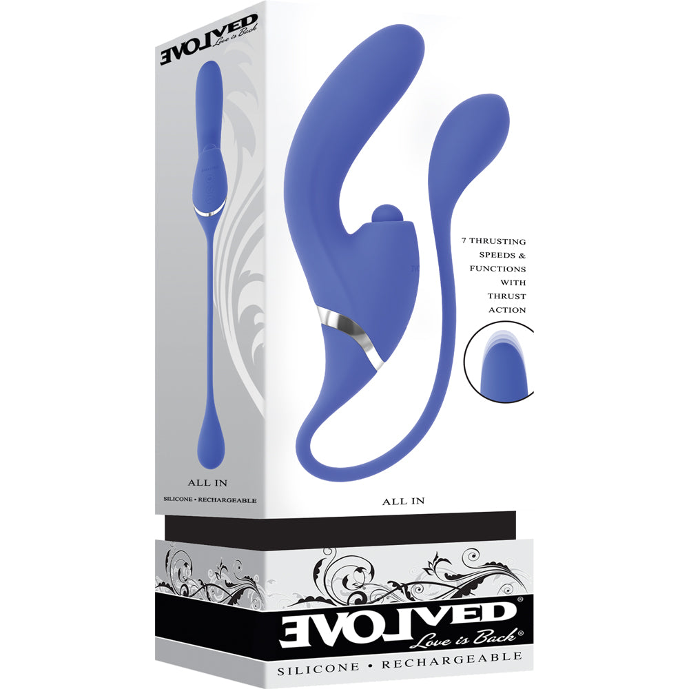 All In Thrusting Main Shaft – Interactive Thrusting Masturbator for Intense Pleasure