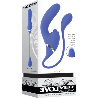 All In Thrusting Main Shaft – Interactive Thrusting Masturbator for Intense Pleasure
