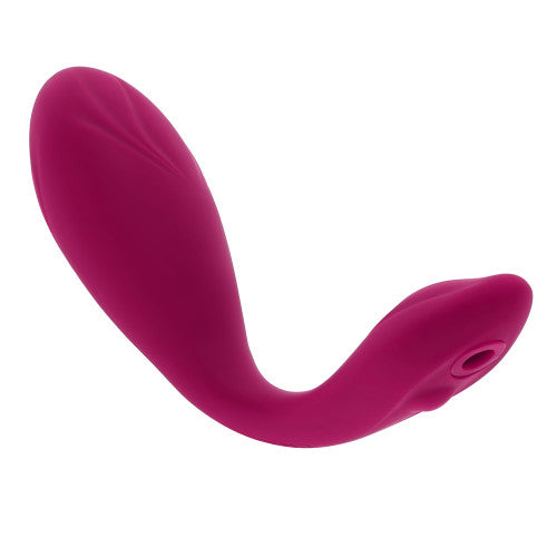 Cherry Pose Flexible Vibrator