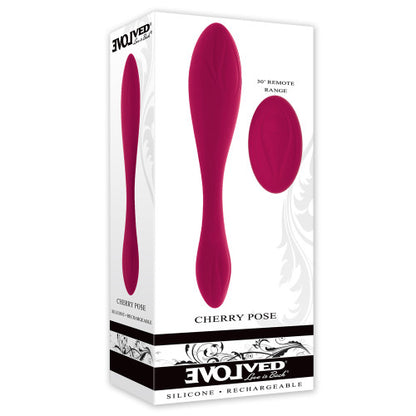 Cherry Pose Flexible Vibrator
