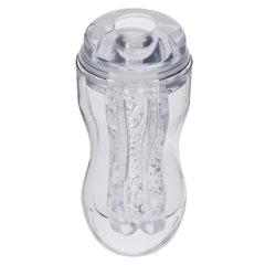 Stroke of Luck Stroker – Textured Male Masturbator Sleeve for Enhanced Sensation