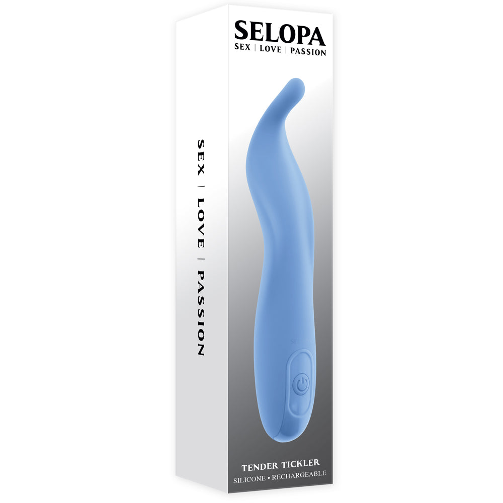 Tender Tickler Vibrator – Compact Rechargeable Personal Pleasure Device