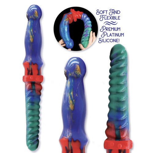 Alien Nation Double Demon – Dual-Ended Extra Large Dildo for Intense Stimulation
