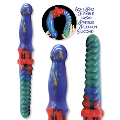 Alien Nation Double Demon – Dual-Ended Extra Large Dildo for Intense Stimulation