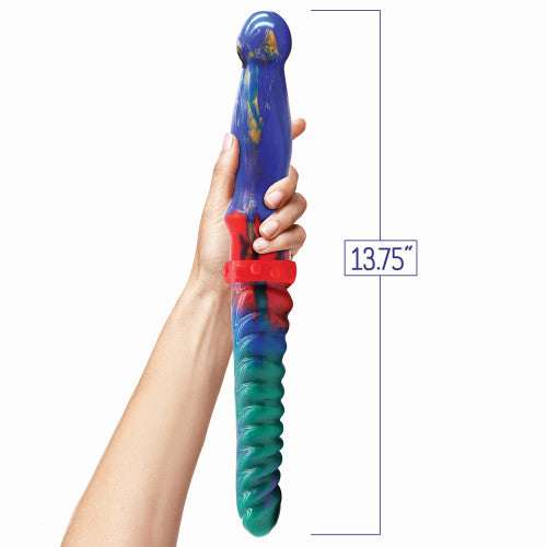 Alien Nation Double Demon – Dual-Ended Extra Large Dildo for Intense Stimulation