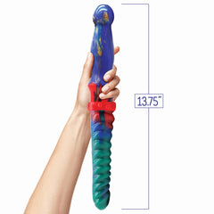 Alien Nation Double Demon – Dual-Ended Extra Large Dildo for Intense Stimulation