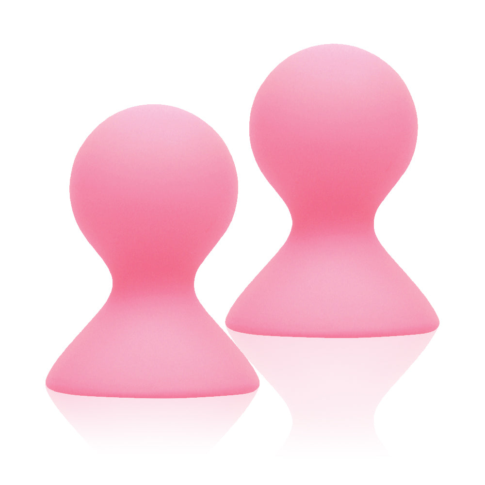 The 9's Silicone Nip Pulls - Pink