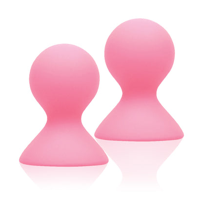 The 9's Silicone Nip Pulls - Pink