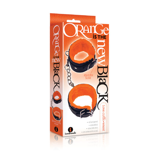 The 9's Orange Is The New Black Love Cuffs Wrist