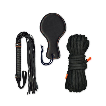 The 9's Orange Is The New Black Kit #3 50 Lashes Slave!