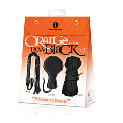 The 9's Orange Is The New Black Kit #3 50 Lashes Slave!