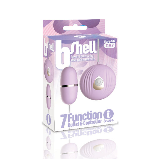 The 9's B-Shell Bullet Vibe Purple