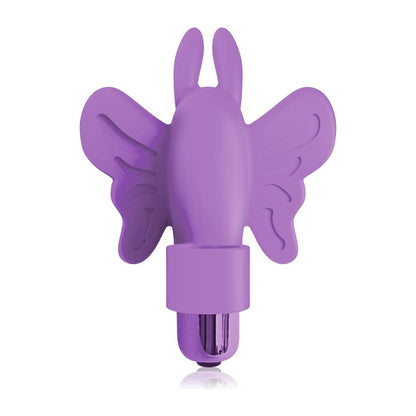 The 9's Flirt Finger Butterfly Finger Vibrator Pink