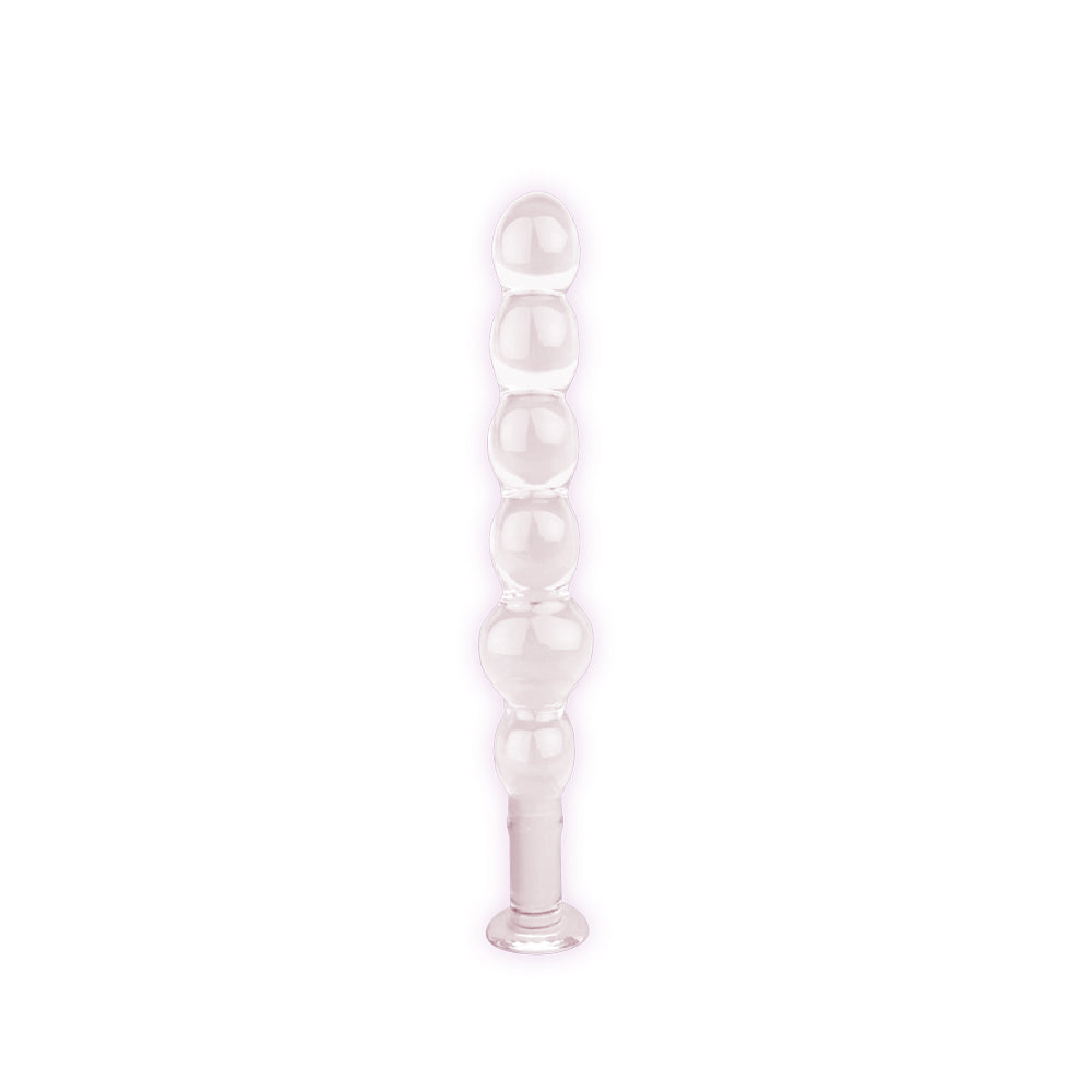 The 9's Glass Thins Elliptical Glass Plug