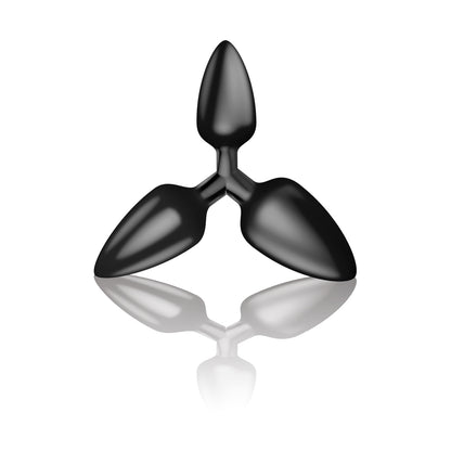 9's Triad 3-Way Butt Plug - Smooth Anal Toy