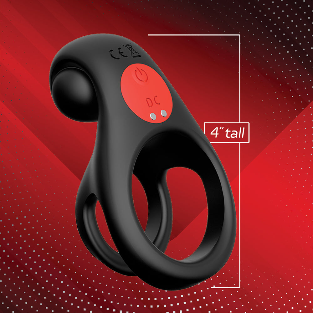 Red Dot Cock Ring V2