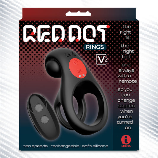 Red Dot Cock Ring V2