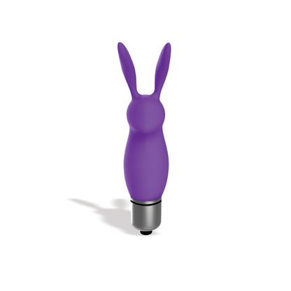 The 9's Silibuns Silicone Bunny Bullet Purple