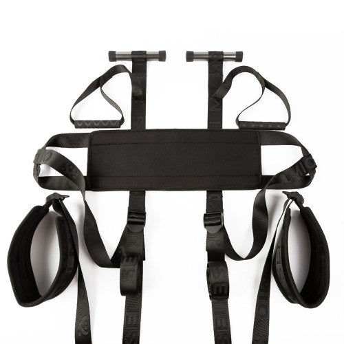Sei Mio Behind Closed Doors Hanging Sex Swing – Ultimate Comfort and Thrilling Support for Intimate Play