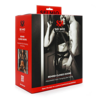 Sei Mio Behind Closed Doors Hanging Sex Swing – Ultimate Comfort and Thrilling Support for Intimate Play