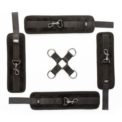 Sei Mio Hog Tied and Satisfied Set – Adjustable BDSM Restraint Set for Sensual Bondage Play