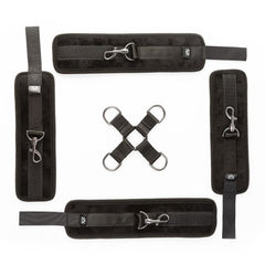 Sei Mio Hog Tied and Satisfied Set – Adjustable BDSM Restraint Set for Sensual Bondage Play