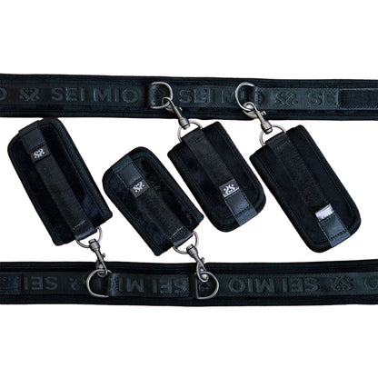 Sei Mio Pretty Thighed Up Luxurious Thigh, Wrist And Ankle Restraint