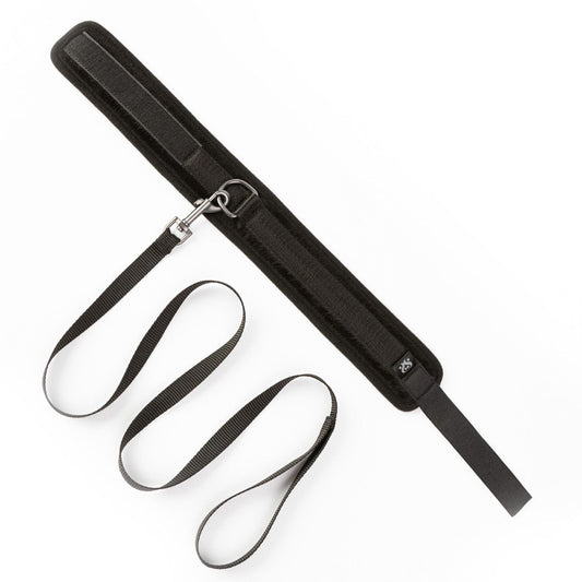Sei Mio Take The Lead Collar and Leash – Adjustable Bondage Set for Controlled Play