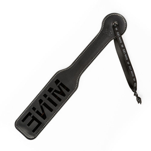 Sei Mio You're All Mine Paddle – Premium BDSM Paddle for Control and Discipline