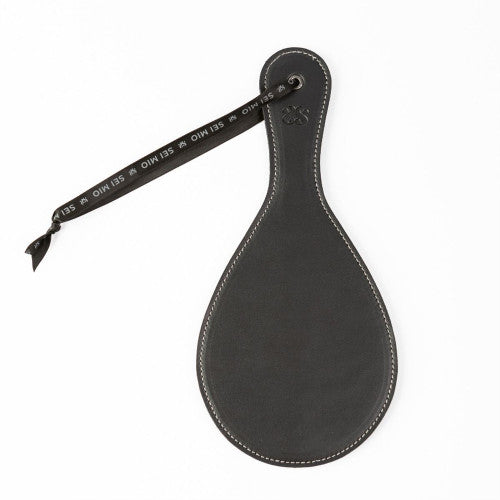 Sei Mio Roundly Chastised Paddle – Premium BDSM Paddle for Impact Play
